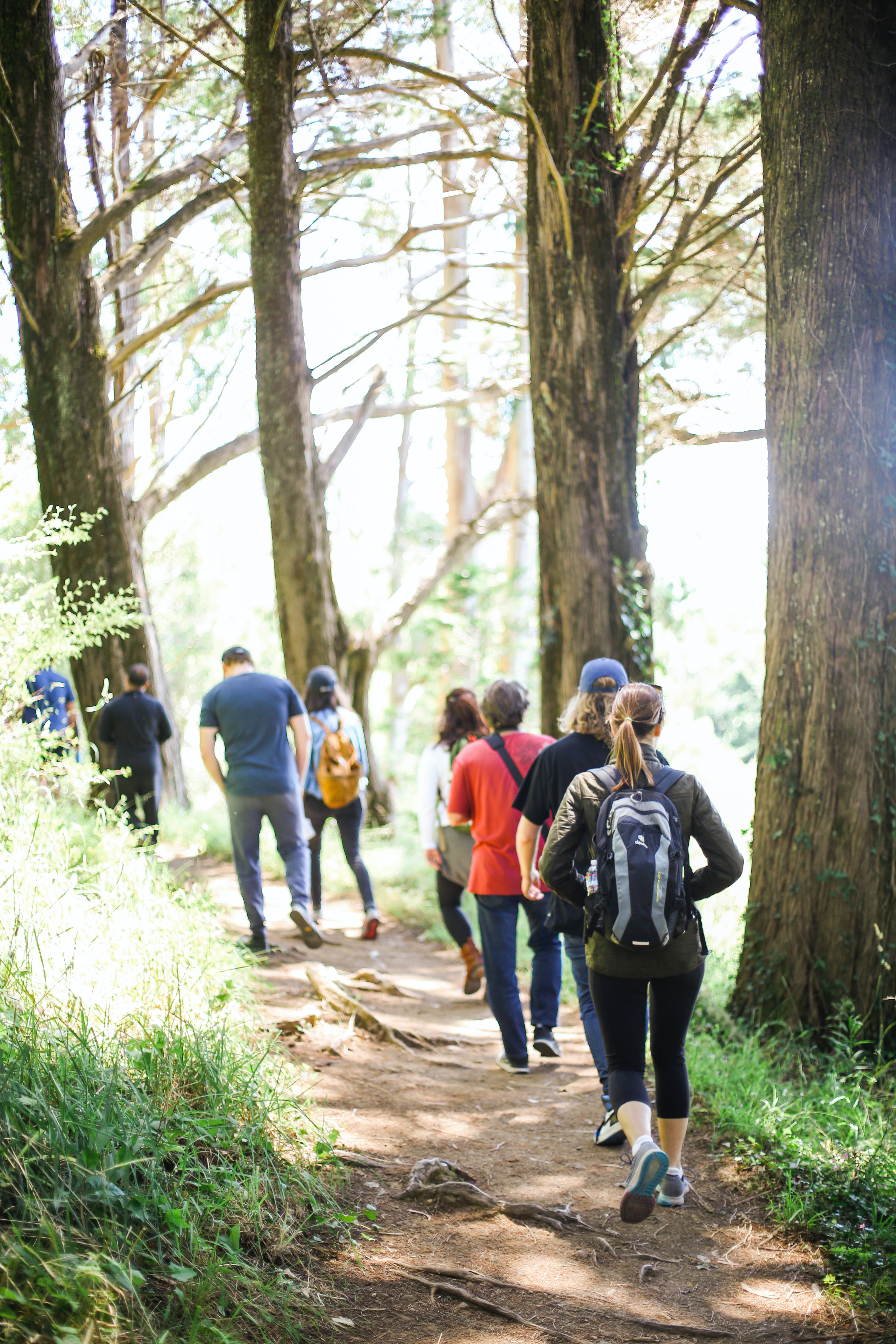 hiking group